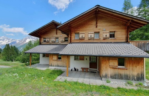 Wiler Ski Chalet | Family and pet friendly chalet surrounded by nature and the mountains.