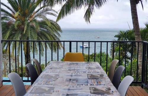 Trou d'Eau Douce Apartment | Family apartment with sea view - 140 m² in Trou d'Eau Douce