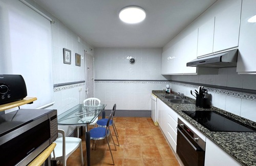 Platja de l'Arenal Apartment | Family Apartment with Private Terrace & Pool near Arenal Beach · Jávea