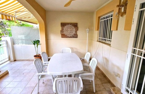 Platja de l'Arenal Apartment | Family Apartment with Private Terrace & Pool near Arenal Beach · Jávea