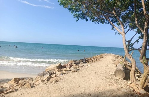 San Antero Apartment | Family cabin in coveñas 100 meters from the beach
