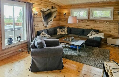 Engerdal House | Family Cabin With Views Of Lake Femunden