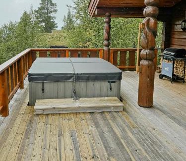 Engerdal House | Family Cabin With Views Of Lake Femunden