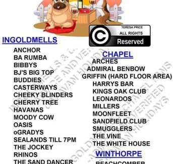 Chapel Saint Leonards Ski Chalet | Family Caravan-Pets-Golden Palm-Pool-Arcades