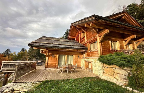 Correncon-en-Vercors Ski Chalet | Family chalet 10 people, sauna, terrace - Corrençon en Vercors