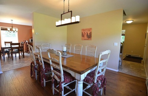 Cavendish House | Family & dog friendly house w/deck & game room. Minutes to town, Okemo & lakes