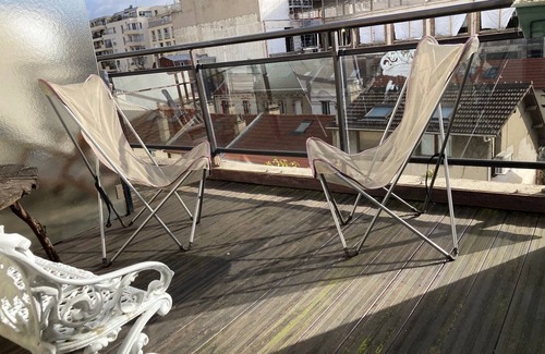 Quartier de la Maison-Blanche Apartment | Family duplex 135m2 with terrace near shops and metro station