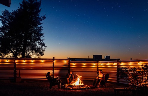 Indian Cove House | Family Escape: Fenced in Yard, Pool, AC, Hot Tub, 2 Fire Pits, Hammocks, Quiet