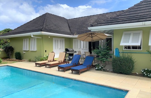 Canaan Villa | Family Friendly Villa In Gated Community Close To Many Lovely Beaches