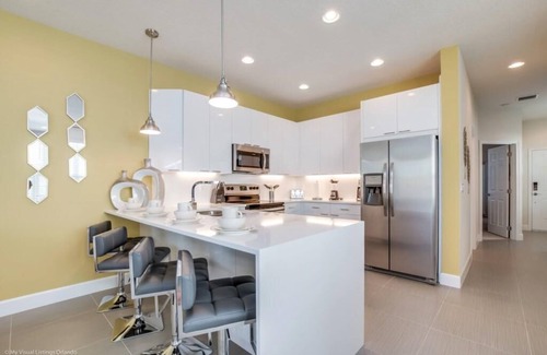 Clear Creek House | Family-friendly 3-bed, 3-bath villa in Clermont with private pool, near Disney.