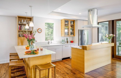 Whittier House | Family-Friendly Home with Hot Tub, Steps from Downtown & CU!