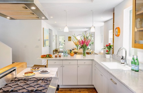 Whittier House | Family-Friendly Home with Hot Tub, Steps from Downtown & CU!