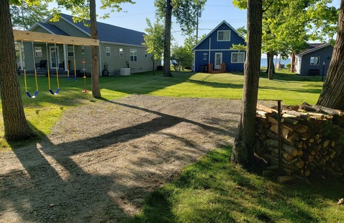 Port Austin House | Family Friendly Lake House with Private Beach and Spectacular Sunset Views