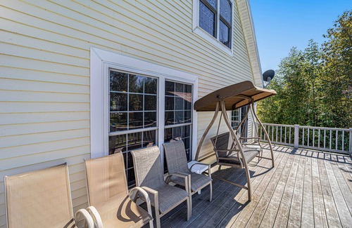 Ponshewaing House | Family-Friendly Lakefront Home w/Huge Yard, Free WiFi, Firepit, Furnished Deck