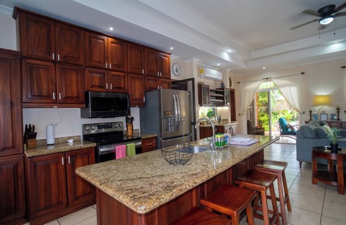 Bejuco House | Family-Friendly Pool Home Near Tropical Beach