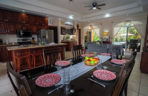 Bejuco House | Family-Friendly Pool Home Near Tropical Beach