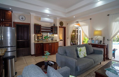 Bejuco House | Family-Friendly Pool Home Near Tropical Beach