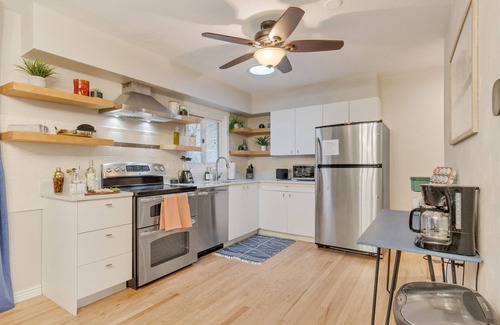 Alta Vista Area House | Family Friendly, Quiet Neighborhood, Game Room, Fenced in Backyard with Grill