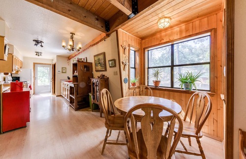 Ruidoso Cabin | Family-Friendly Ruidoso Cabin - Ski, Hike & Fish!