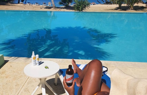 Orange Bay House | Family friendly Townhouse by the Bay , private Beach & Pool , Negril