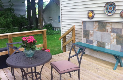 Empire House | Family Friendly Two-Story Home On Main Street In Empire Four Blocks From Lake