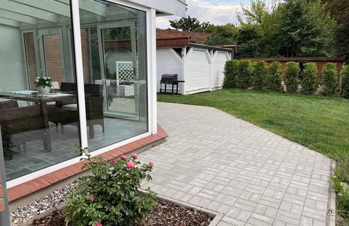 Badow Condo | Family-friendly vacation apartment with conservatory