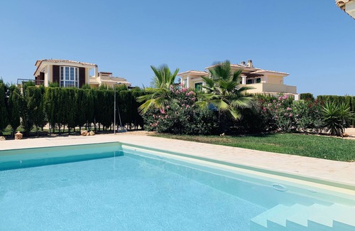 Cala Murada House | Family-friendly villa, close to the beach, air conditioning, WiFi, heating