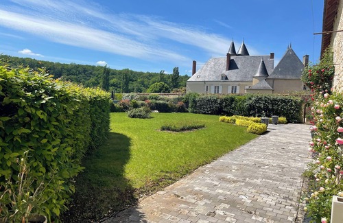Tendu House | Family gite in the grounds of Château de Mazières