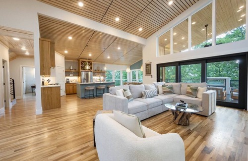 Broken Bow Cabin | Family Haven Private Pool Pondside Vibes