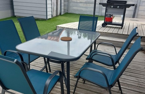 Saint-Brevin-l'Ocean House | Family Home with Terrace, BBQ & Close to Beach - Sleeps 6