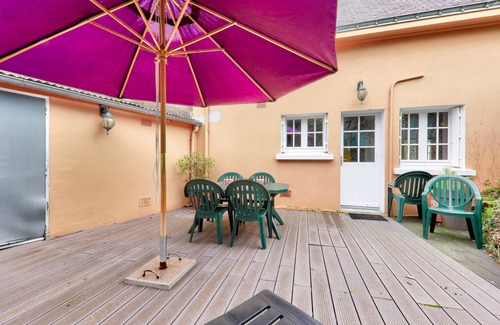Sarzeau Ski Chalet | Family holidays with garden in Sarzeau