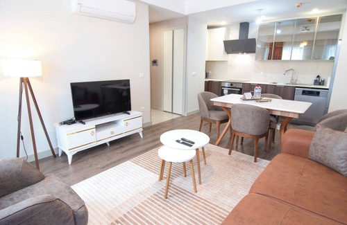 Basaksehir Apartment | Family Home 2bedr with balcony