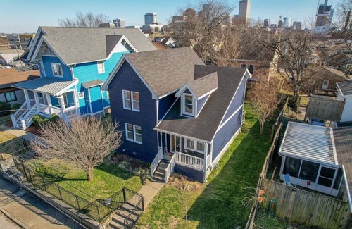 Hope Gardens House | Family Home Downtown Nashville - Sleeps 10