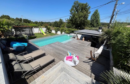 Camblanes-et-Meynac House | Family home with swimming pool. Near Bordeaux, St emilion, Arcachon
