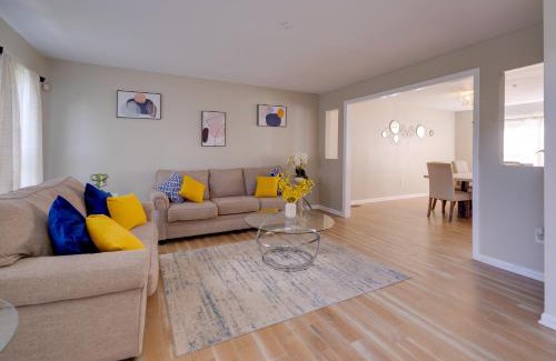 Silver Spring House | Family Home Near UMD and Dtwn Silver Spring!