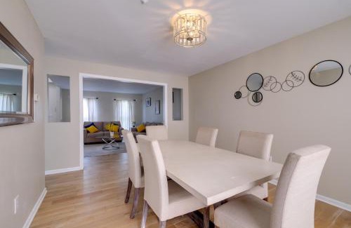 Silver Spring House | Family Home Near UMD and Dtwn Silver Spring!