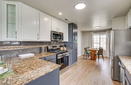 Pueblo House | Family Home w/Fenced Yard in Pueblo: 5 Mi to Dtwn