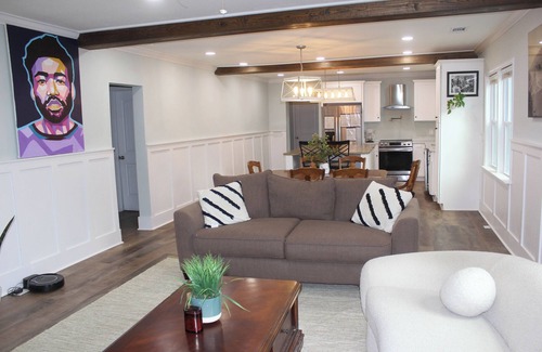 Columbus House | Family Home w/Firepit Near CSU - Pet Friendly- Minutes from Fort Benning
