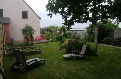 Lannion House | FAMILY HOME WALLED GARDEN
