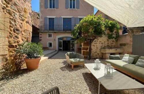 Cruzy House | Family Home With Pool In Cruzy