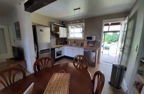 Tosse House | Family home with swimming pool close to beaches, lakes and cycle paths.