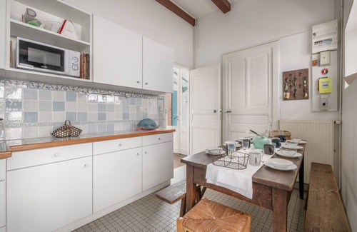 Prefailles Ski Chalet | Family house for 13, at 200m from the sea