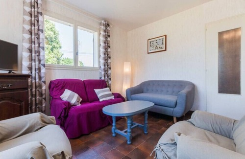 Le Pouliguen Ski Chalet | Family house for 8 - 850m from the beach
