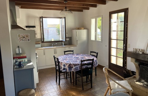 La Bree-les-Bains House | Family house with garden, 400m from the beach