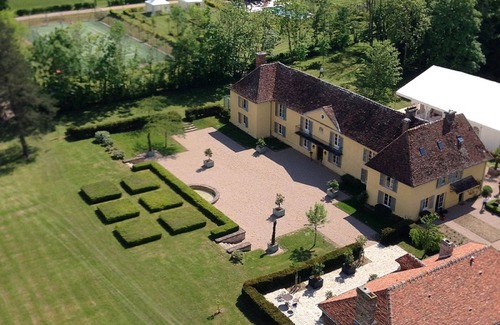 L'Oudon House | Family manor house and outbuilding in the Pays d'Auge