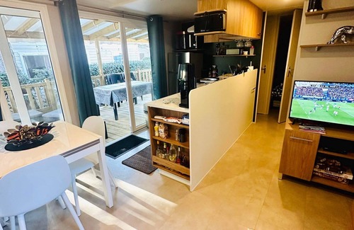 Les Mathes House | Family mobile home 5 minutes from the seaside