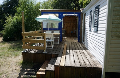 Caurel House | Family mobile home near Lac de Guerlédan