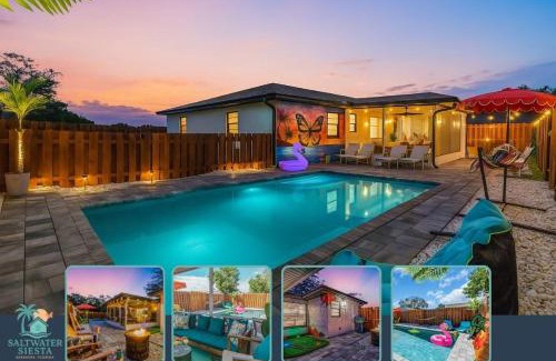 Whitfield House | Family Oasis Heated Pool, Game Room, Near Beach