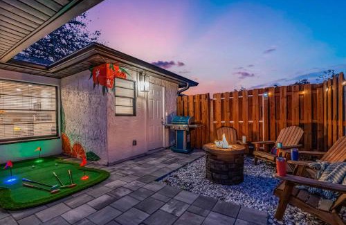 Whitfield House | Family Oasis Heated Pool, Game Room, Near Beach