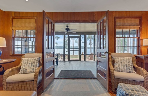 Cross Hill House | Family Retreat on Lake Greenwood SC with panoramic views from sunrise to sunset!